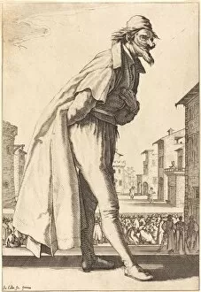 Pantalone Gallery: Pantalone, 1618 / 1620. Creator: Jacques Callot