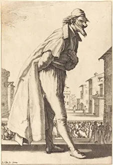 Pantalone Gallery: Pantalone, 1618 / 1620. Creator: Jacques Callot