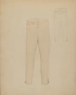 Pantaloons, 1935 / 1942. Creator: Henry De Wolfe