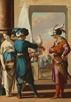 Panthea, Cyrus, and Araspas, 1631 / 34. Creator: Laurent de la Hyre
