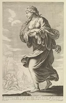 Claude Vignon I Gallery: Panthee, 1647. Creators: Gilles Rousselet, Abraham Bosse