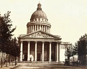 Baldus Collection: Pantheon, 1860s. Creator: Edouard Baldus