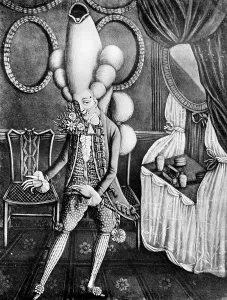 Dressingroom Gallery: Pantheon Macaroni, 1782