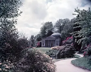 Estate Prints: The Pantheon, Stourhead Park, Wiltshire, c1955. Creator: Arthur Charles Kirby Ware