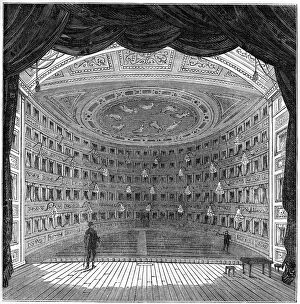 Images Dated 8th April 2008: The Pantheon Theatre, London, 1812 (1891)