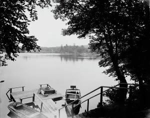 Panther Lake, N.J. between 1900 and 1906. Creator: Unknown