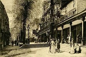 Shops Collection: The Pantiles, Tunbridge Wells, 1898. Creator: Unknown