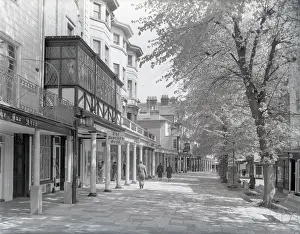 Parade Prints: The Pantiles, Tunbridge Wells, Kent, c1955. Creator: Arthur Charles Kirby Ware