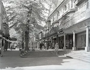 Parade Prints: The Pantiles, Tunbridge Wells, Kent, c1955. Creator: Arthur Charles Kirby Ware
