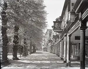 Parade Prints: The Pantiles, Tunbridge Wells, Kent, c1955. Creator: Arthur Charles Kirby Ware