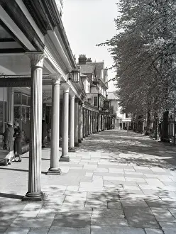 Parade Prints: The Pantiles, Tunbridge Wells, Kent, c1955. Creator: Arthur Charles Kirby Ware
