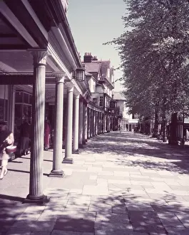 Parade Prints: The Pantiles, Tunbridge Wells, Kent, c1955. Creator: Arthur Charles Kirby Ware