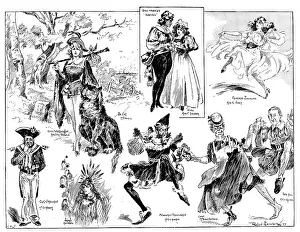 Christmas Prints: The Pantomime 'Dick Whittington and His Cat
