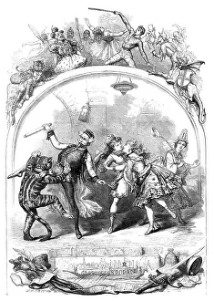 Panto Prints: The Pantomime at Drury Lane: Whittington and his Cat