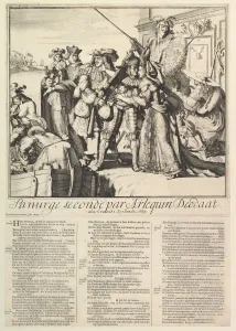 Harlequin Prints: Panurge seconde. n. d. Creator: Romeyn de Hooghe