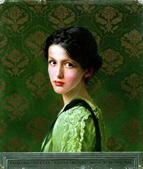 Vittorio Matteo 1859 1933 Prints: Paolina Clelia Silvia Biondi, 1909