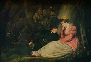 John Raphael Smith Prints: Paolo and Francesca, c1779. Artist: John Raphael Smith
