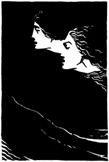Paolo and Francesca, early 20th century