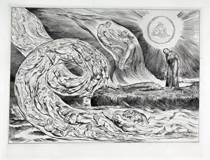 William 1757 1827 Prints: Paolo and Francesca (The Whirlwind of Lovers), 1826-1827