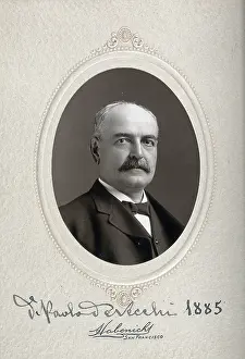 Italian American Prints: Paolo de Vecchi, 1885. Creator: Habenichs