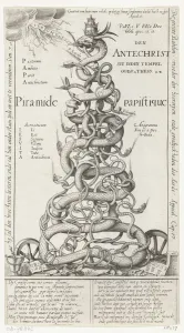 Calvin Gallery: The Papal Pyramid, ca. 1600