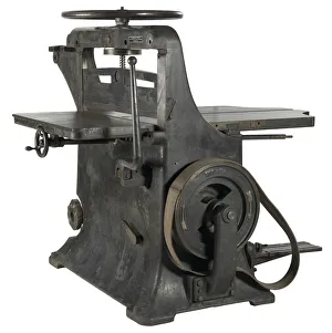 Paper cutter from The Baltimore Afro American Newspaper, 1900-1920 Paper cutter from The Baltimore Afro American Newspaper, 1900-1920