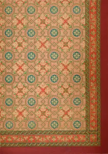 Paper Hangings, 1893. Artist: Robert Dudley