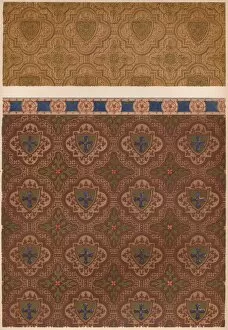 Robert Dudley Collection: Paper Hangings, 1893. Artist: Robert Dudley