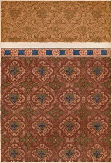 Robert Dudley Collection: Paper Hangings, 1893. Artist: Robert Dudley