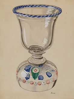 Stewart Robert Prints: Paper Weight, c. 1936. Creator: Robert Stewart