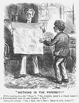 Nothing in The Papers?!, 1870