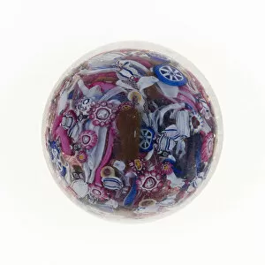 Paperweight Collection: Paperweight, , 1846. Creator: Pietro Bigaglia