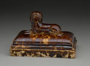 Bennington Gallery: Paperweight, 1849 / 58. Creator: Lyman Fenton & Co