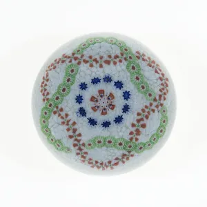 Paperweight, Baccarat, c. 1845-60. Creator: Baccarat Glasshouse