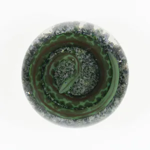 Paperweight, Baccarat, c. 1845-60. Creator: Baccarat Glasshouse