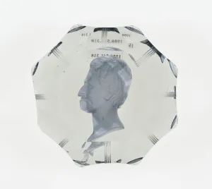 Paperweight, Baccarat, Mid 19th century. Creator: Baccarat Glasshouse