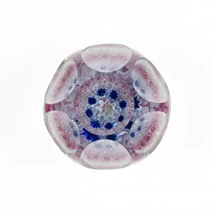 Paperweight, Birmingham, c. 1848-49. Creator: George Bacchus & Sons Paperweight, Birmingham, c. 1848-49. Creator: George Bacchus & Sons