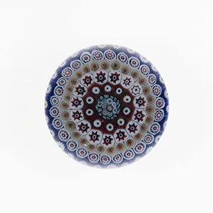Paperweight, Birmingham, c. 1848-55. Creator: George Bacchus & Sons