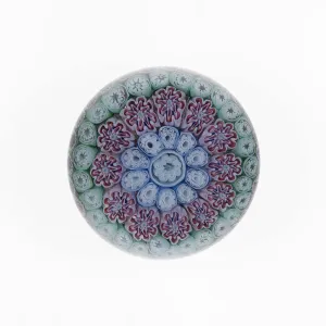 Paperweight, Birmingham, c. 1848-55. Creator: George Bacchus & Sons