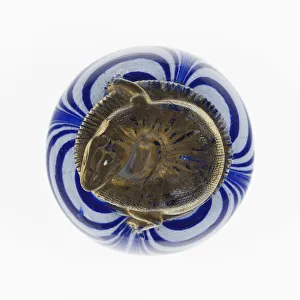 Paperweight, , c. 1845-1860. Creator: Saint-Louis Glassworks