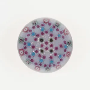 Paperweight Prints: Paperweight, , c. 1845-60. Creator: Clichy Glassworks