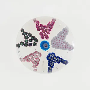 Paperweight, Clichy, 19th century. Creator: Clichy Glassworks