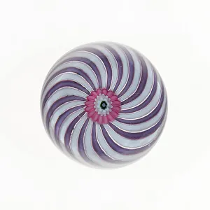 Paperweight, Clichy, 19th century. Creator: Clichy Glassworks