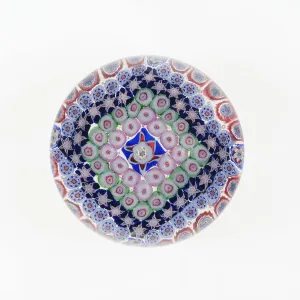 Paperweight, Clichy, c. 1845 / 60. Creator: Clichy Glassworks