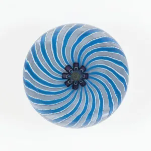 Paperweight, Clichy, c. 1845-60. Creator: Clichy Glassworks