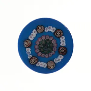Paperweight, Clichy, c. 1845-60. Creator: Clichy Glassworks