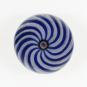 Paperweight, Clichy, c. 1845-60. Creator: Clichy Glassworks