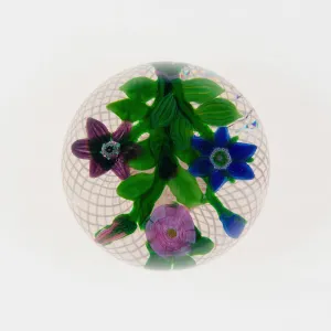 Paperweight, Clichy, c. 1845-60. Creator: Clichy Glassworks