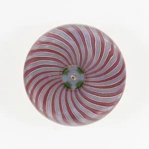 Paperweight, Clichy, c. 1848-55. Creator: Clichy Glassworks