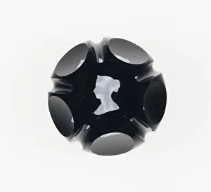 Paperweight, Clichy, c. 1851. Creator: Clichy Glassworks